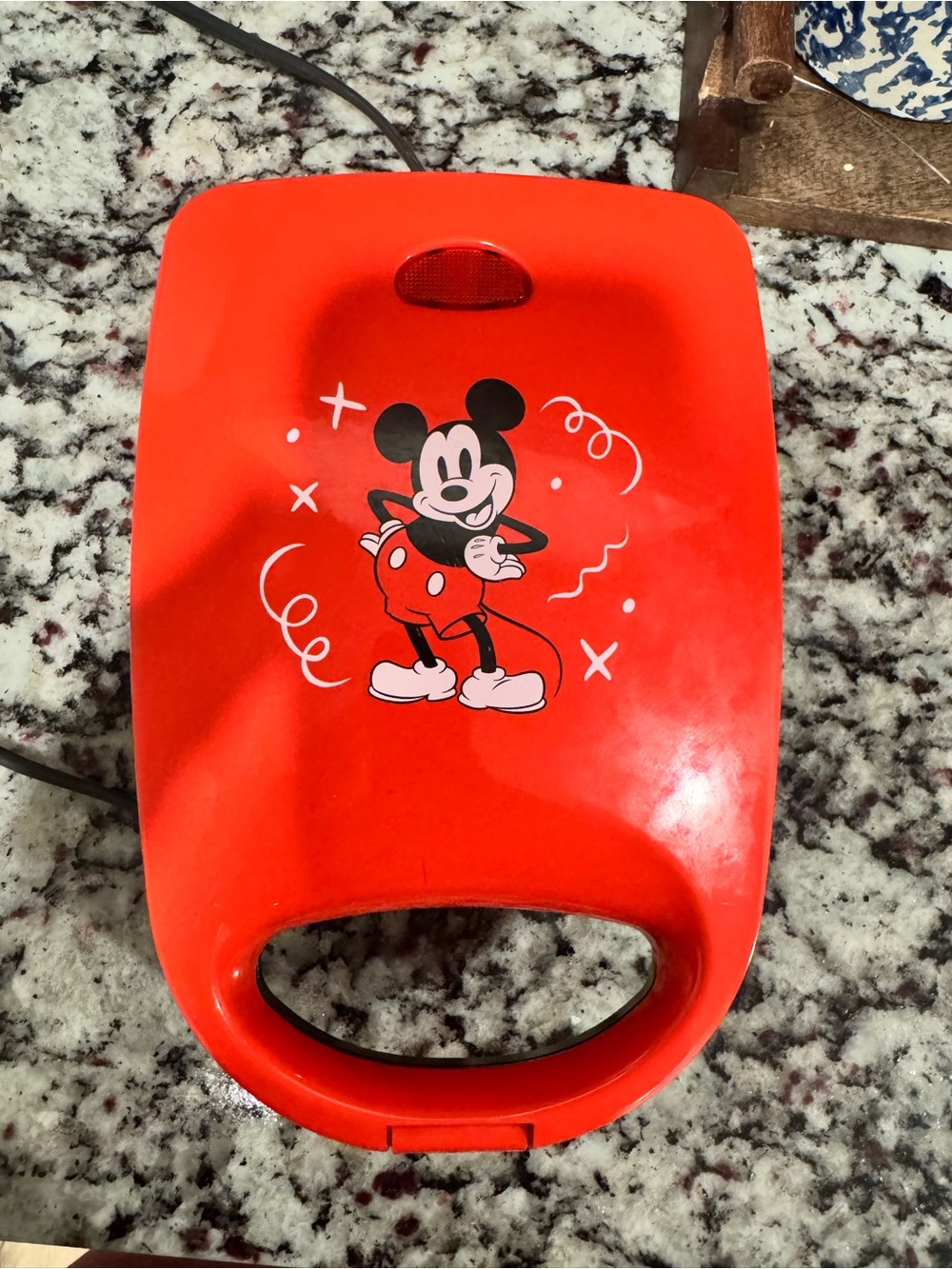 Disney Mickey Mouse Sandwich Maker Works Disney.com
